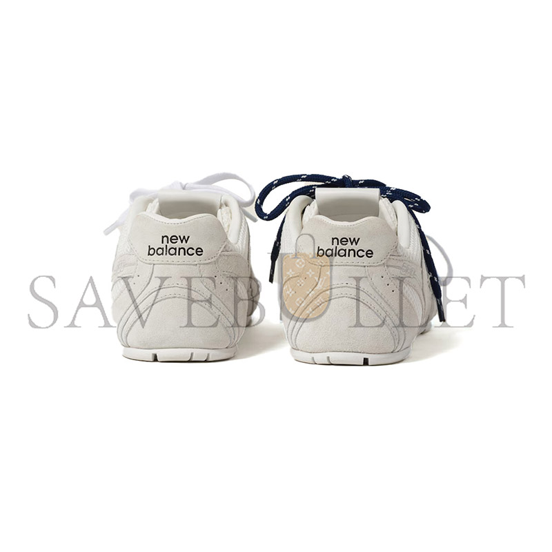MIU MIU X NEW BALANCE 530 SL SUEDE AND MESH SNEAKERS 5E165E